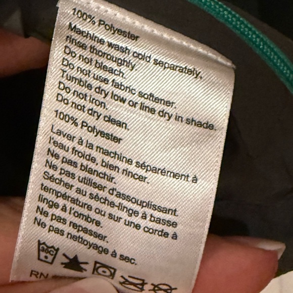 Aerie Oversized Sweatshirt Small Petite Light Blue Cotton Blend Small Petite - Picture 6 of 7